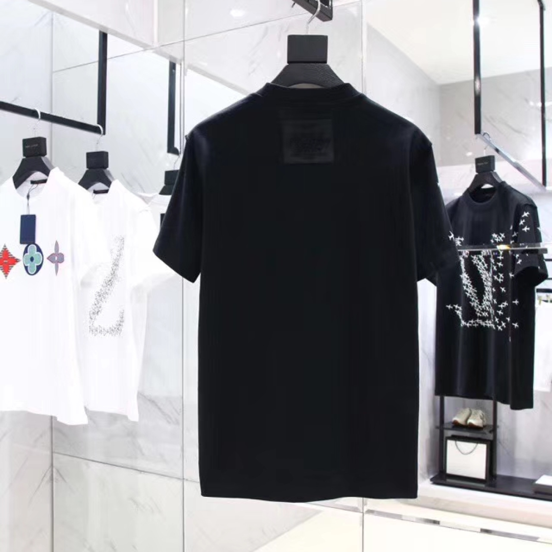 LOUIS VUITTON LV PLANES PRINTED T-SHIRT