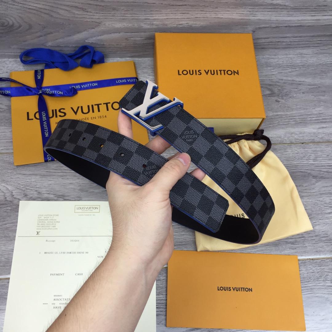 LV INITIALES 40MM RE.VERSIBLE BELT