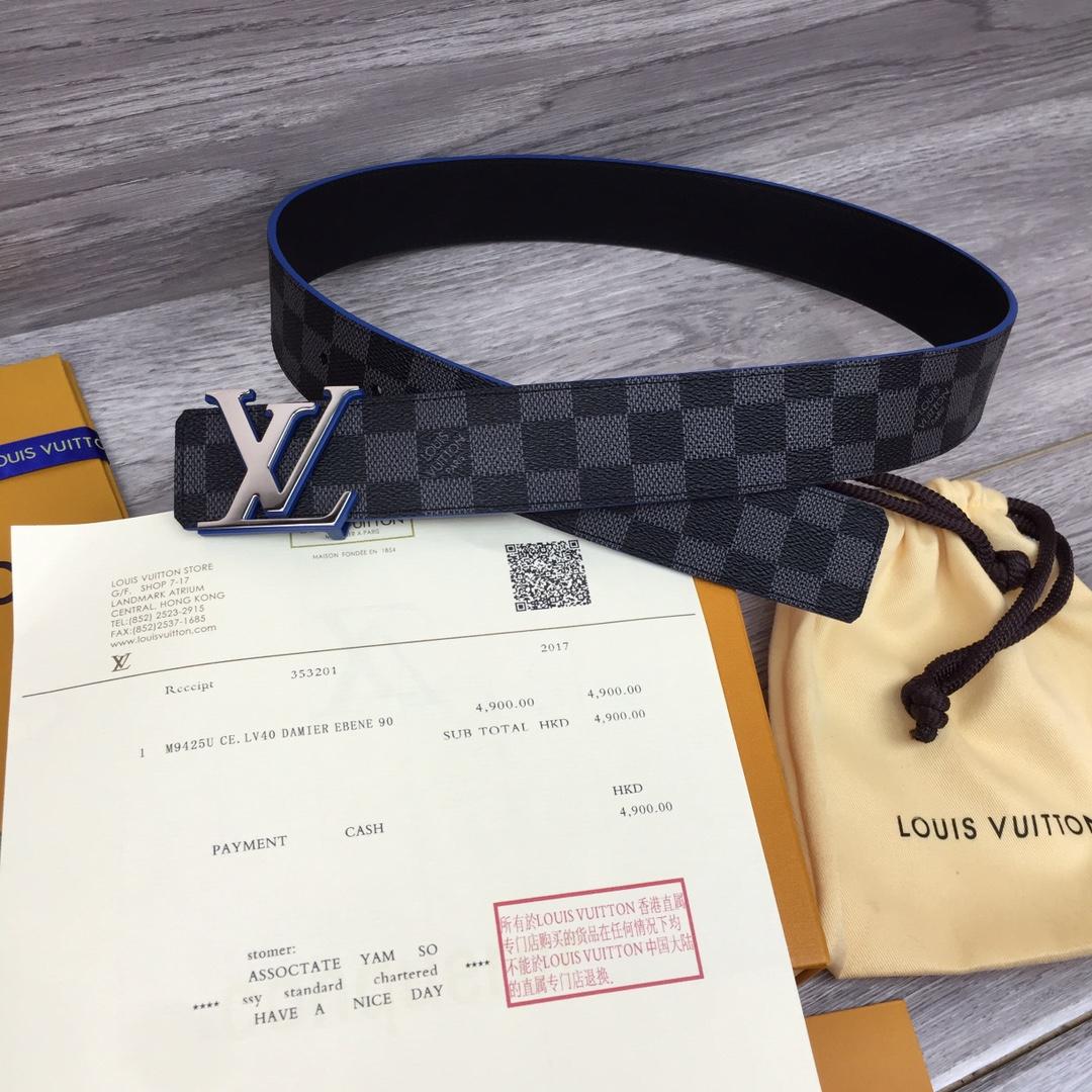 LV INITIALES 40MM RE.VERSIBLE BELT