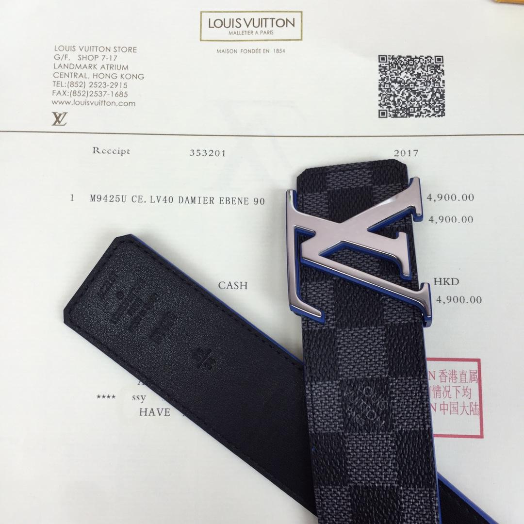LV INITIALES 40MM RE.VERSIBLE BELT