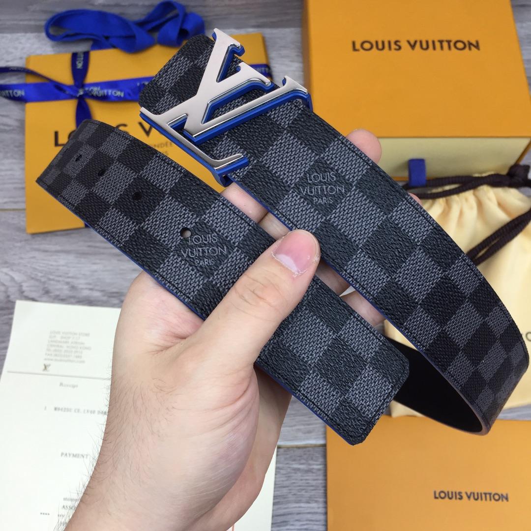 LV INITIALES 40MM RE.VERSIBLE BELT
