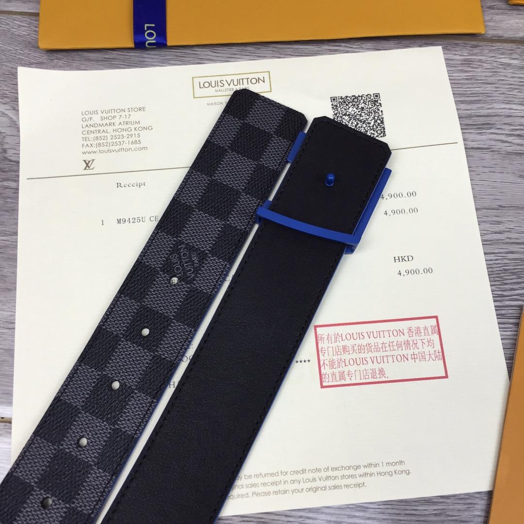 LV INITIALES 40MM RE.VERSIBLE BELT