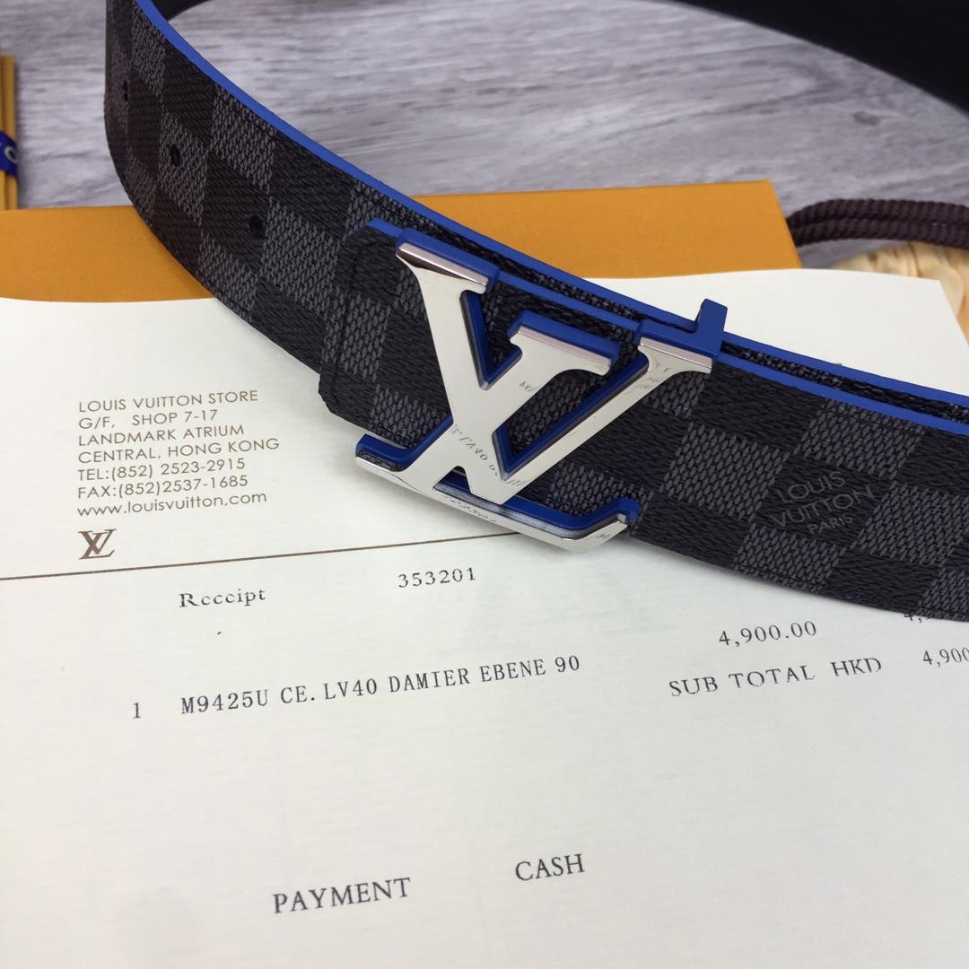 LV INITIALES 40MM RE.VERSIBLE BELT