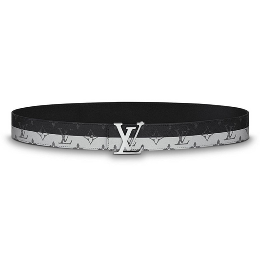 LOUIS VUITTON BELT INITIALES MONOGRAM E.CLIPSE SPLIT OUTDOOR BELT