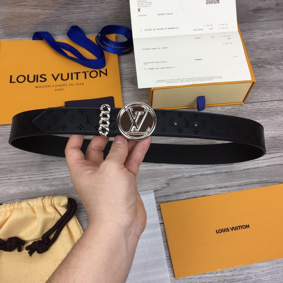 LOUIS VUITTON LV CIRCLE BELT