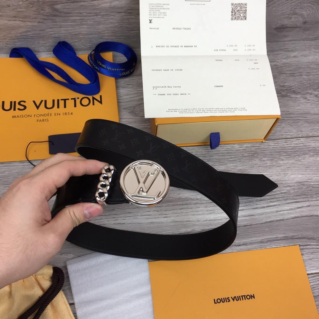 LOUIS VUITTON LV CIRCLE BELT