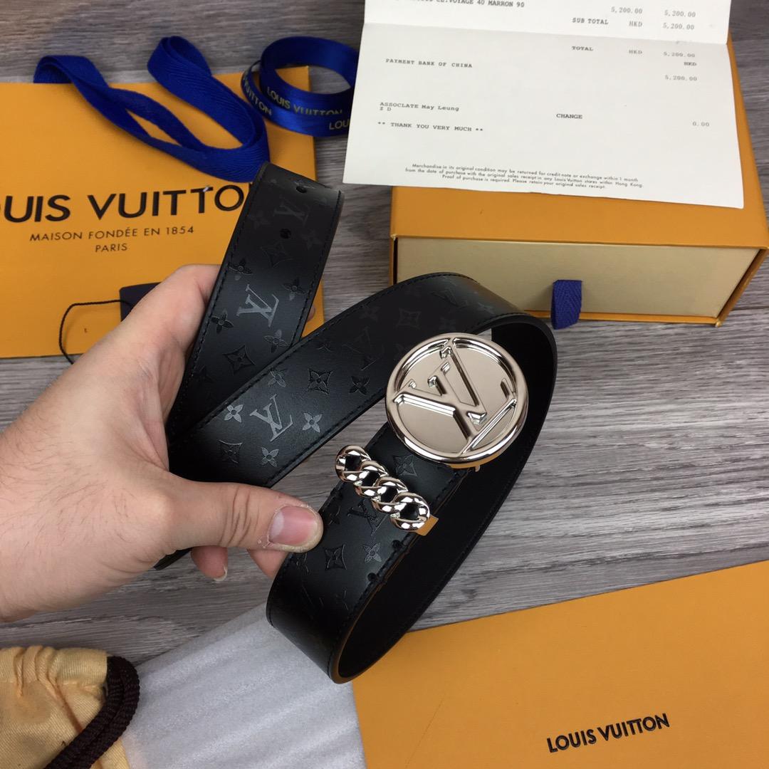 LOUIS VUITTON LV CIRCLE BELT