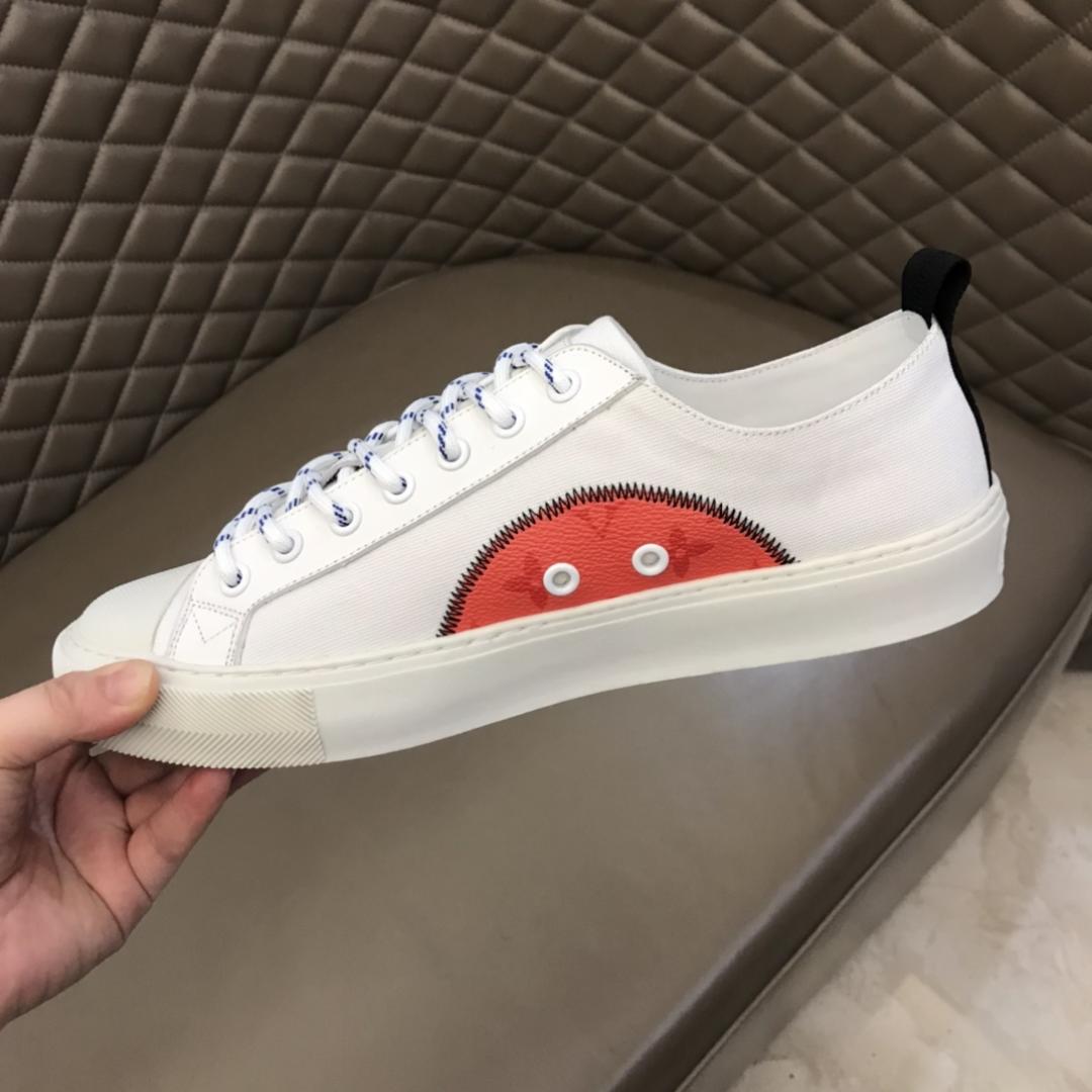 LOUIS VUITTON TATTOO SNEAKER WHITE