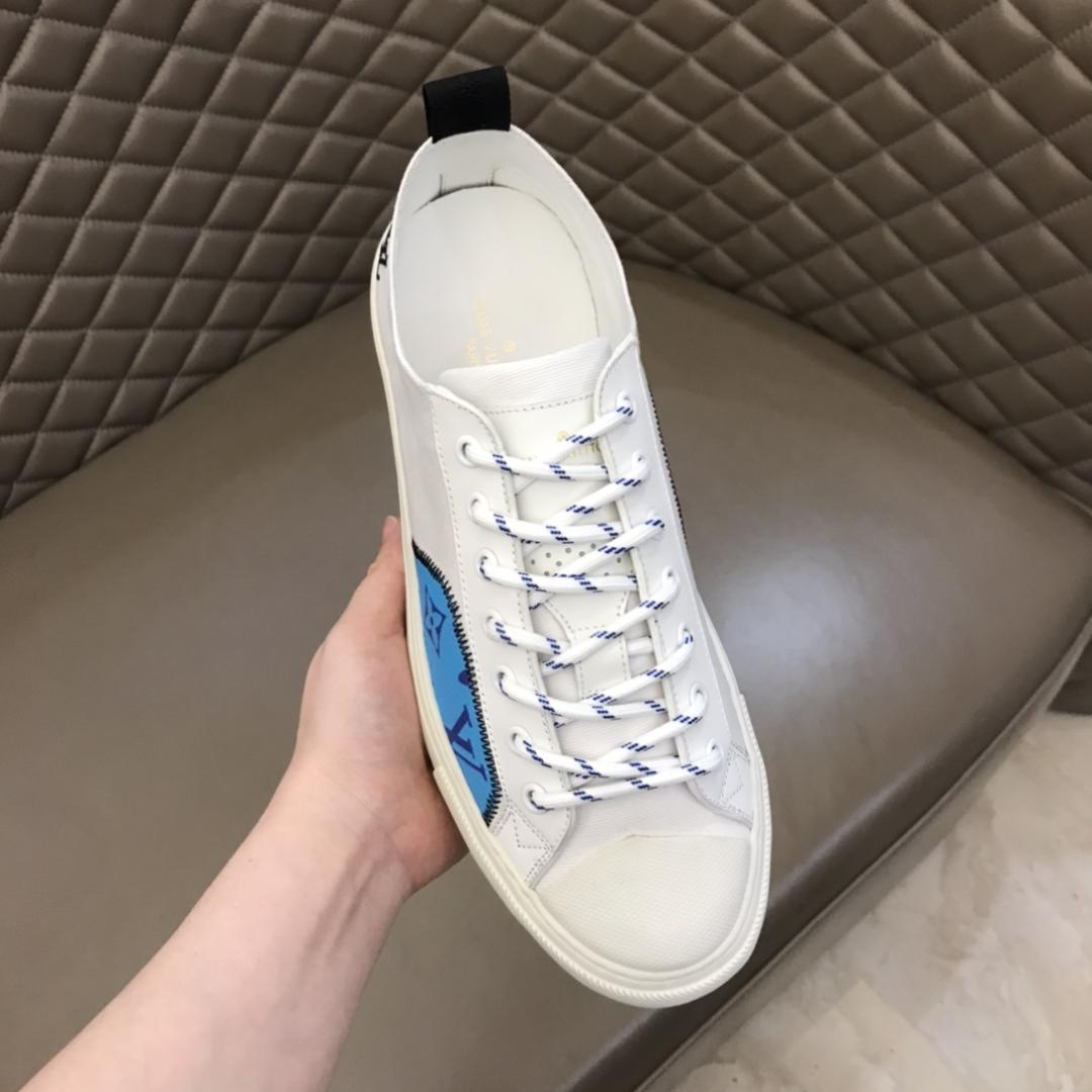 LOUIS VUITTON TATTOO SNEAKER WHITE