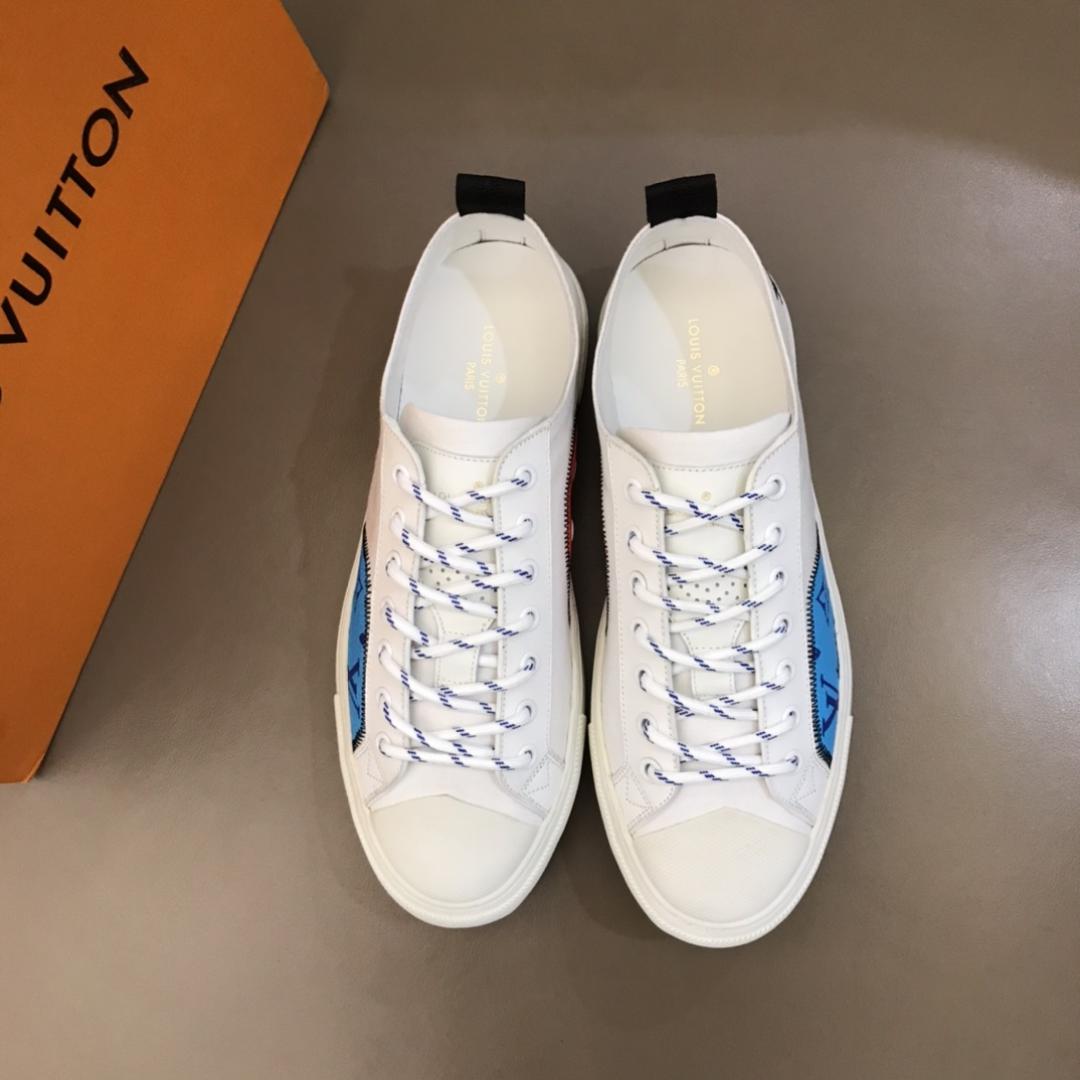 LOUIS VUITTON TATTOO SNEAKER WHITE