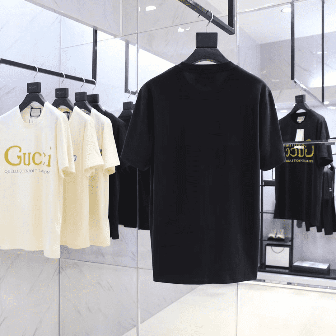 GUCCI JERSEY QUELLE QU'EN SOIT LA SAISON T SHIRT