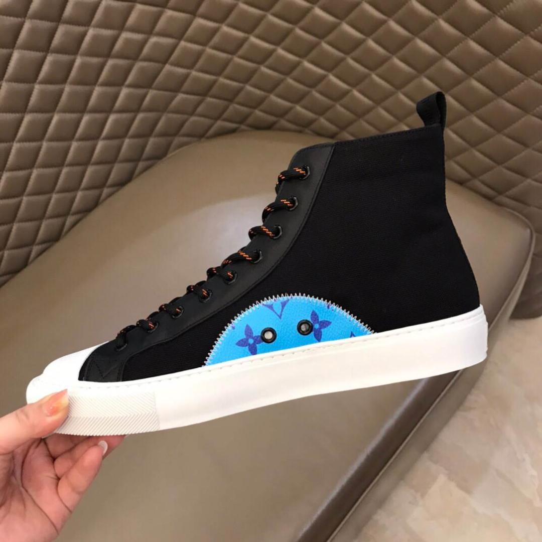 LOUIS VUITTON TATTOO HIGH TOP BLACK SNEAKER