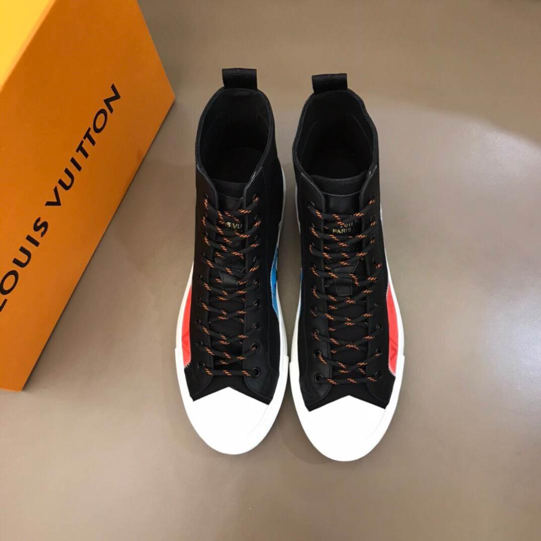 LOUIS VUITTON TATTOO HIGH TOP BLACK SNEAKER