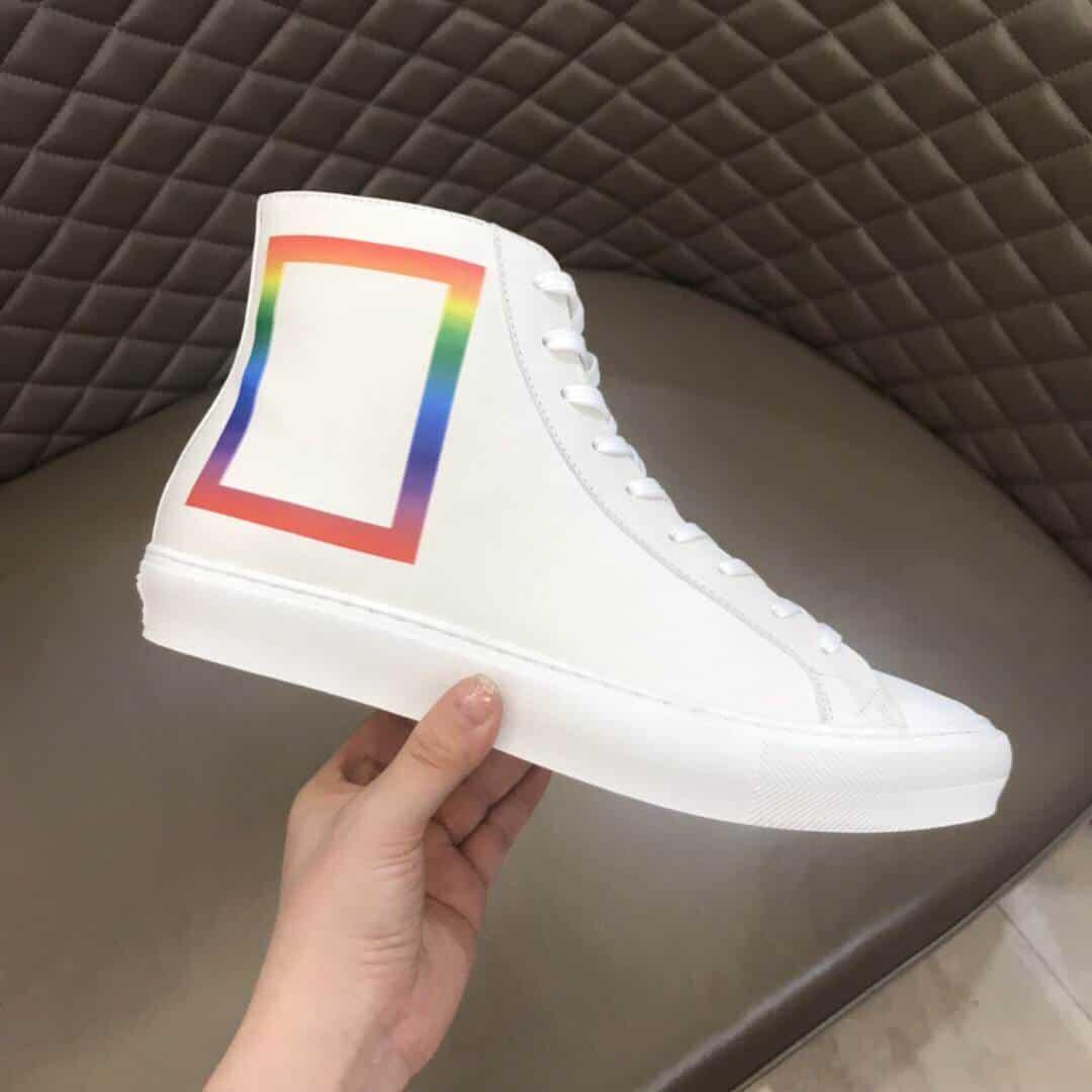 LOUIS VUITTON HIGH -TOP TRAINER