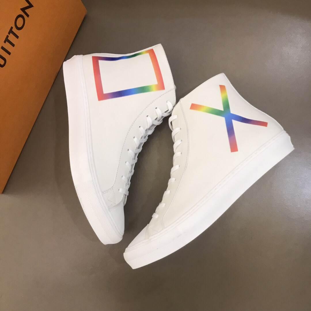 LOUIS VUITTON HIGH -TOP TRAINER