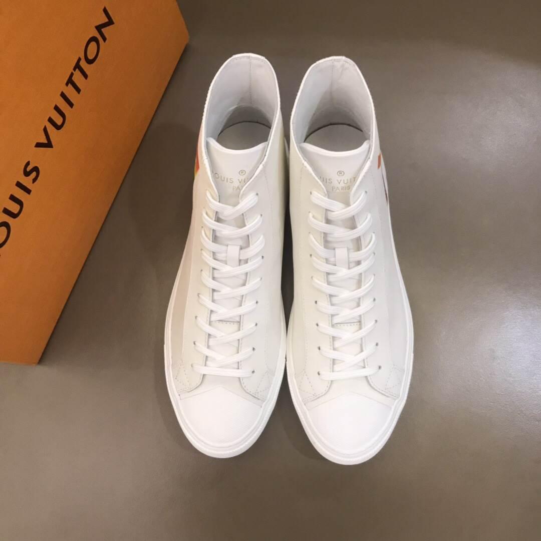 LOUIS VUITTON HIGH -TOP TRAINER