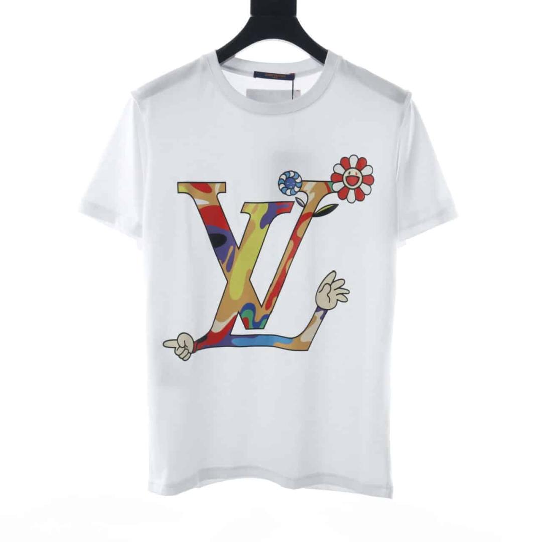 LOUIS VUITTON LV PLANES PRINTED T-SHIRT