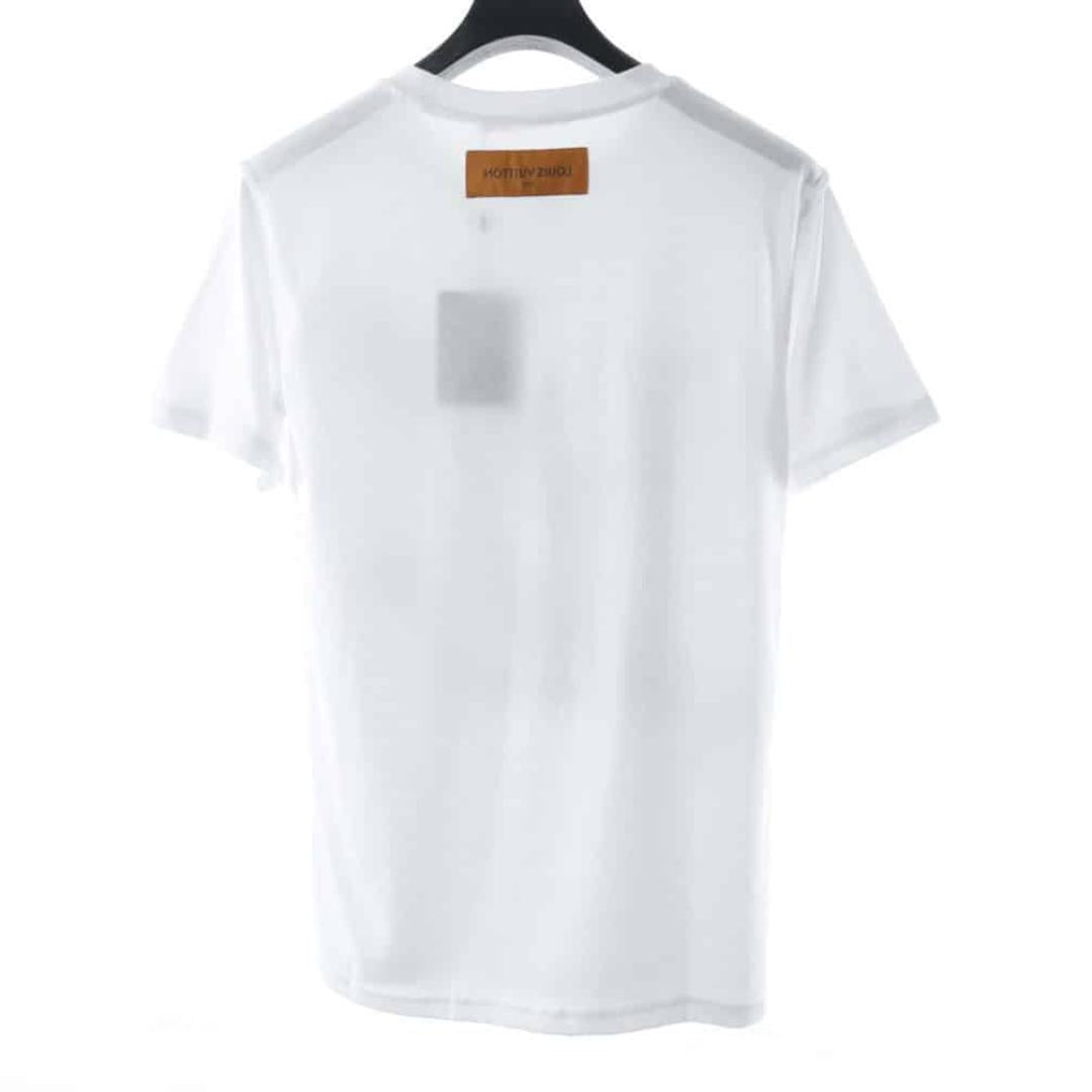 LOUIS VUITTON LV PLANES PRINTED T-SHIRT