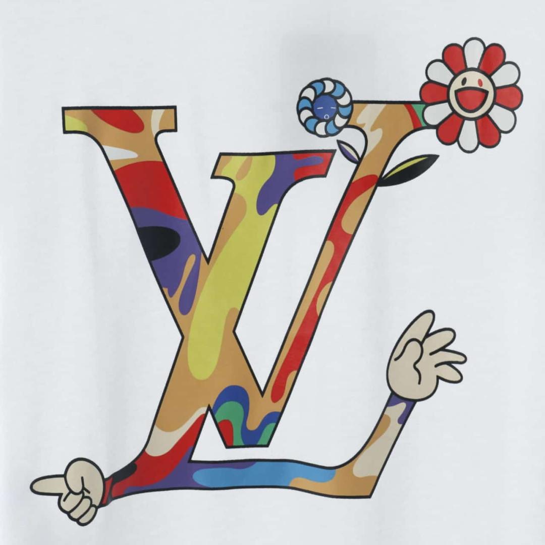 LOUIS VUITTON LV PLANES PRINTED T-SHIRT