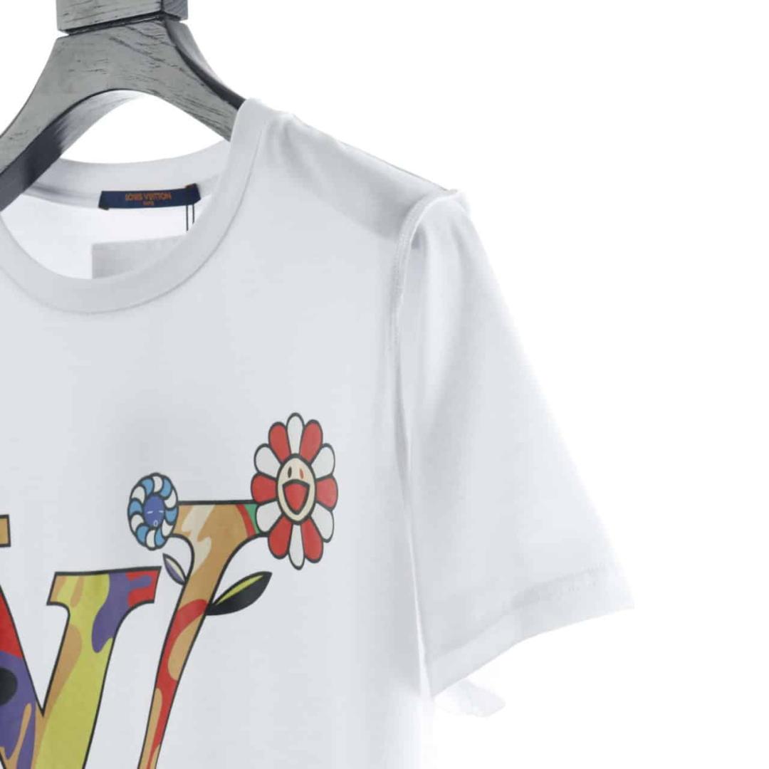 LOUIS VUITTON LV PLANES PRINTED T-SHIRT