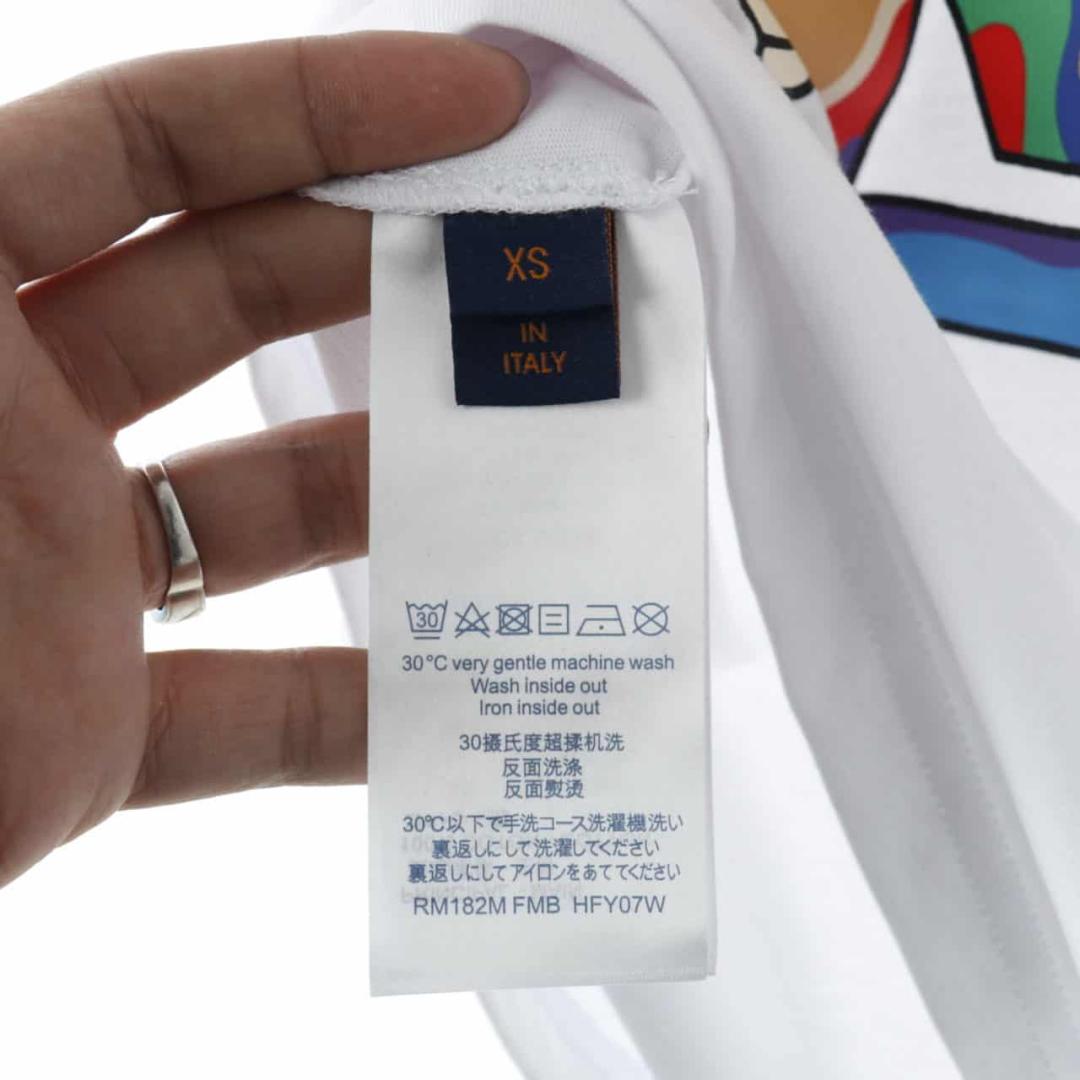 LOUIS VUITTON LV PLANES PRINTED T-SHIRT
