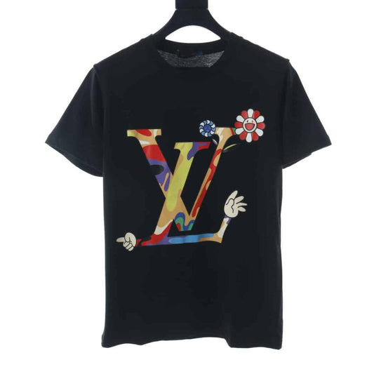 LOUIS VUITTON LV PLANES PRINTED T-SHIRT - LV26