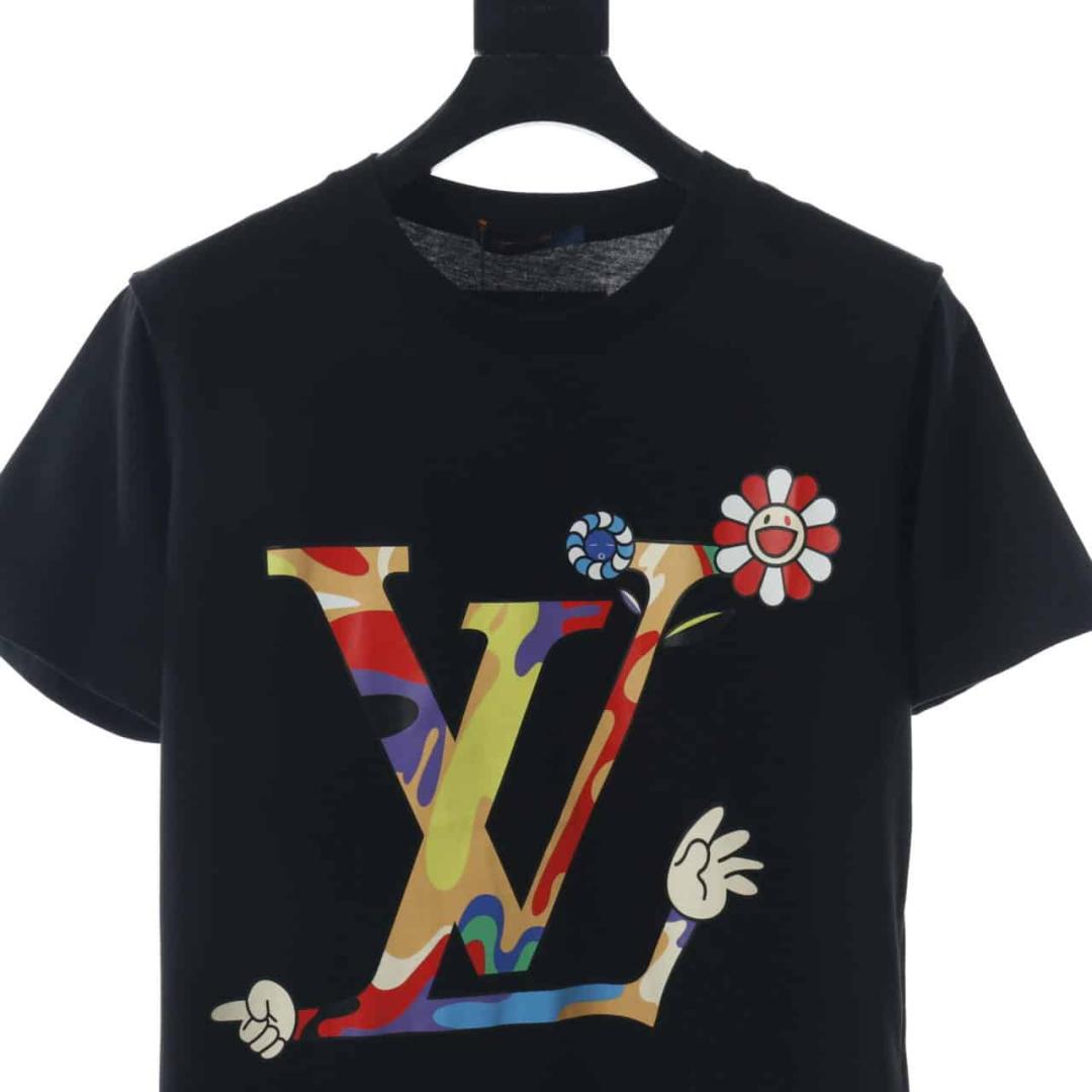 LOUIS VUITTON LV PLANES PRINTED T-SHIRT - LV26