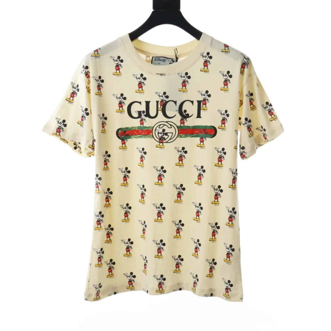 GUCCI X DISNEY T SHIRT