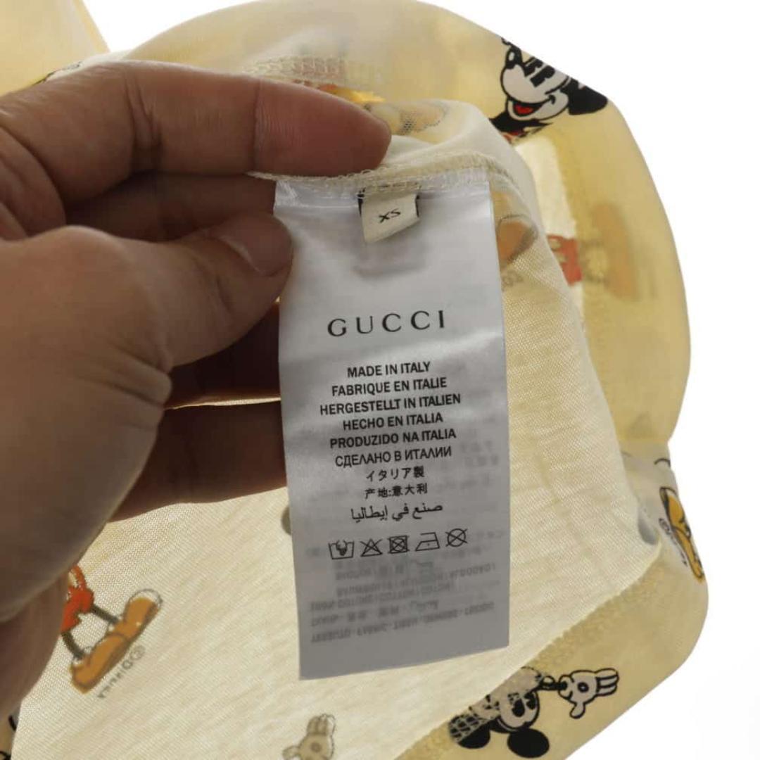 GUCCI X DISNEY T SHIRT