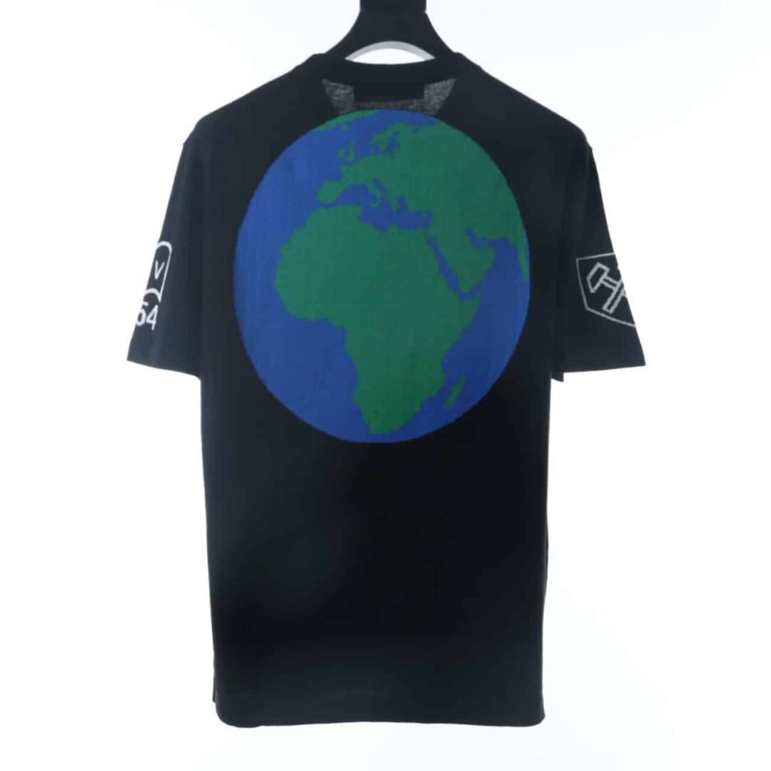 LOUIS VUITTON PIANO GOBLE KNITTED T SHIRT