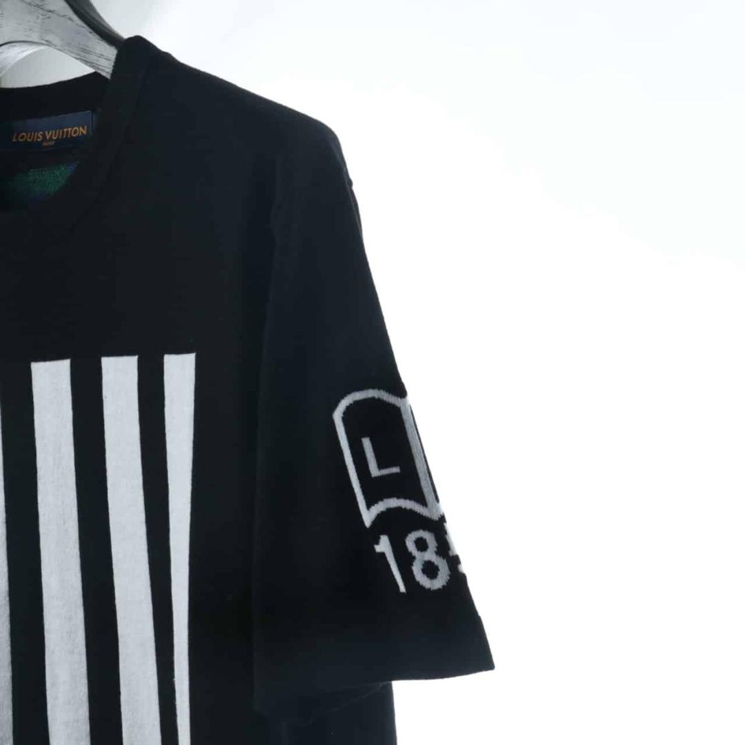 LOUIS VUITTON PIANO GOBLE KNITTED T SHIRT
