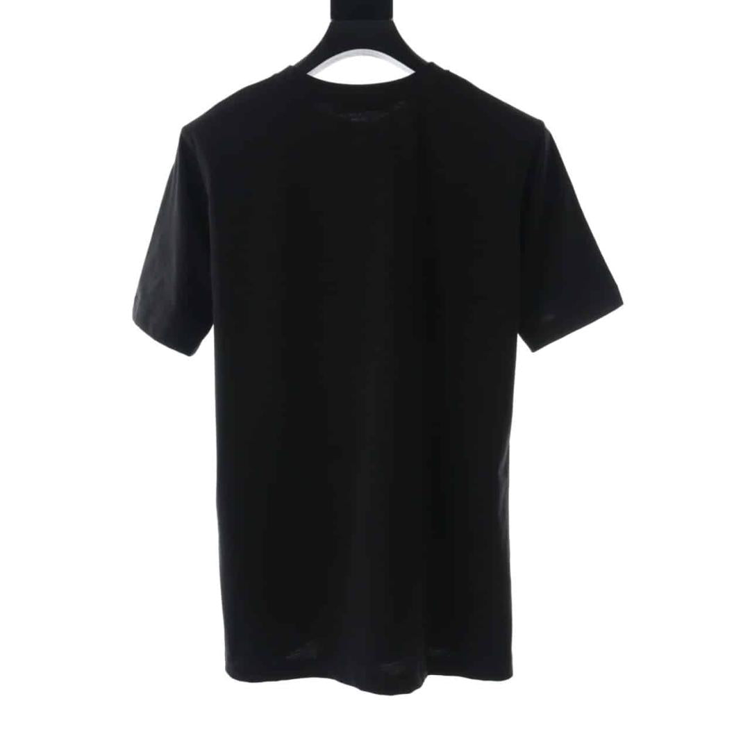 LOUIS VUITTON LOGO PRINTED SHORT SLEEVES T-SHIRT