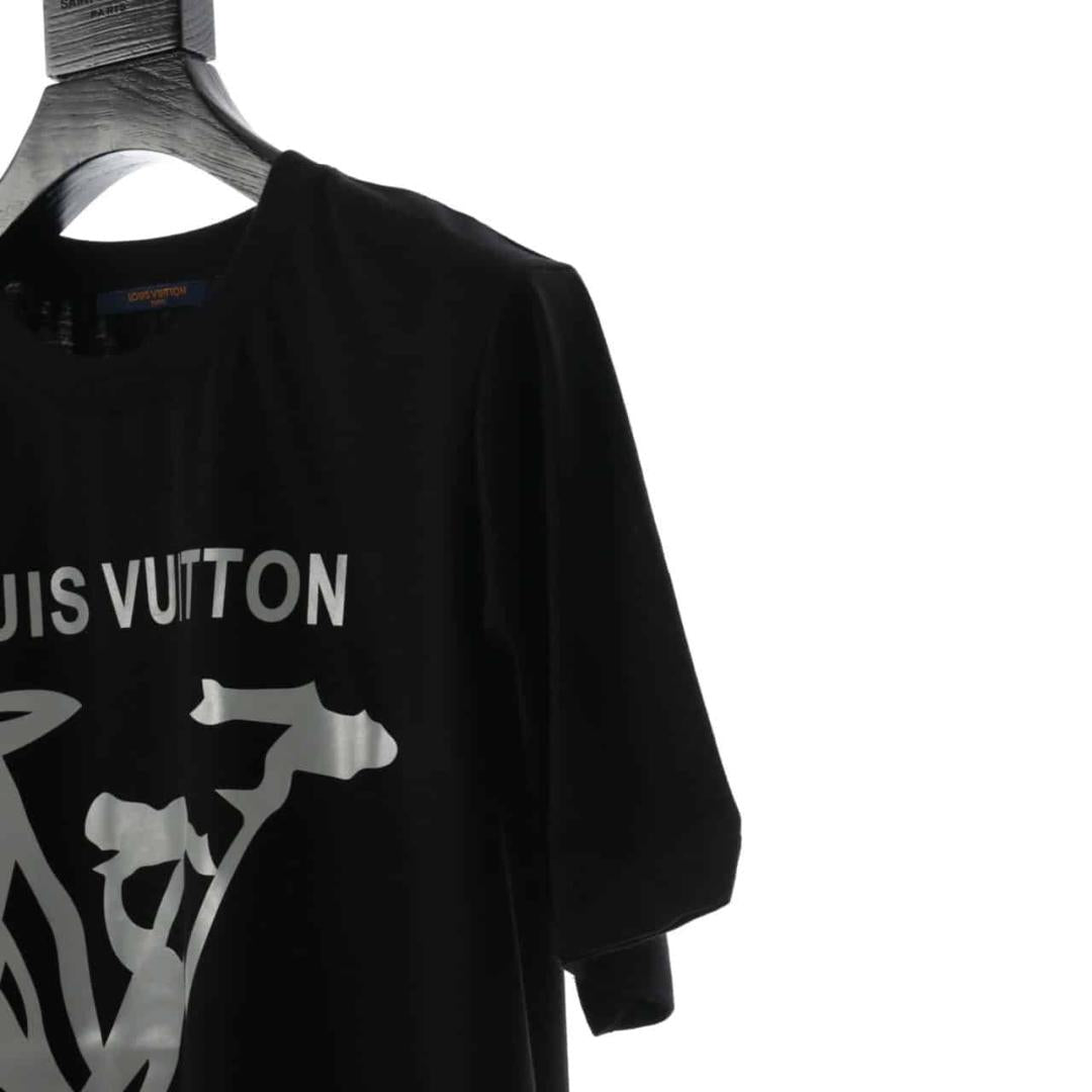 LOUIS VUITTON LOGO PRINTED SHORT SLEEVES T-SHIRT