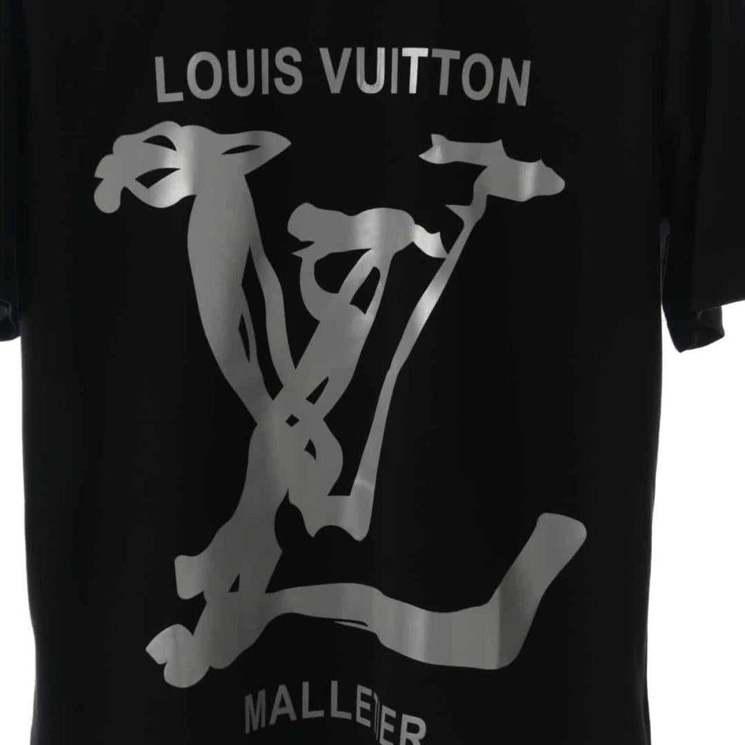 LOUIS VUITTON LOGO PRINTED SHORT SLEEVES T-SHIRT