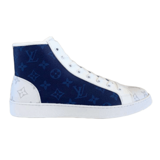 LOUIS VUITTON MONOGRAM HIGH TOP SNEAKER