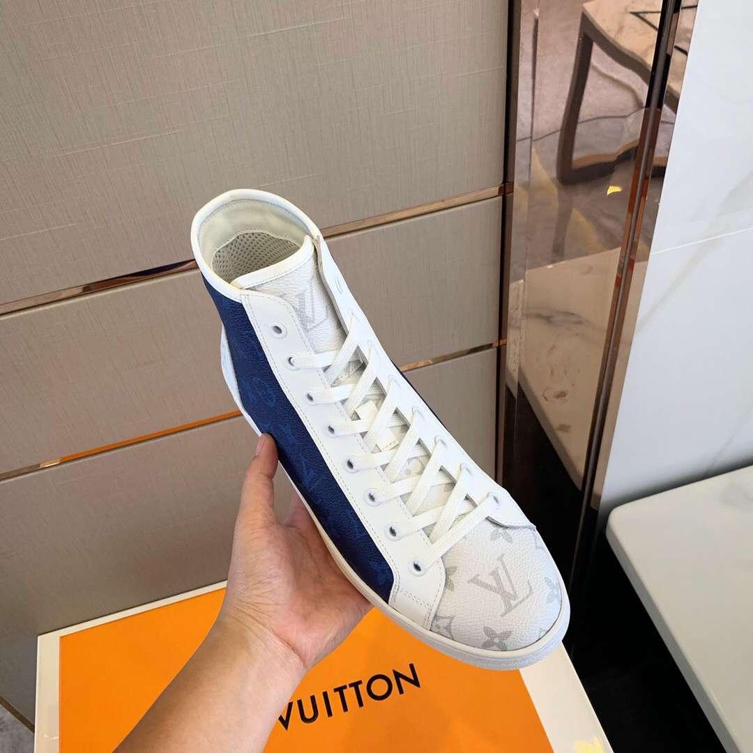 LOUIS VUITTON MONOGRAM HIGH TOP SNEAKER