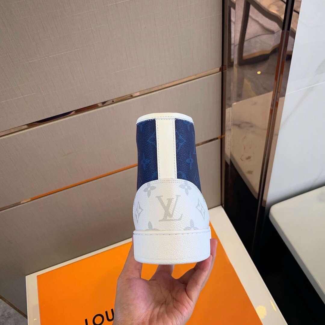LOUIS VUITTON MONOGRAM HIGH TOP SNEAKER