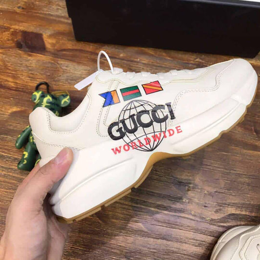 GUCCI RHYTON WORLDWIDE SNEAKER