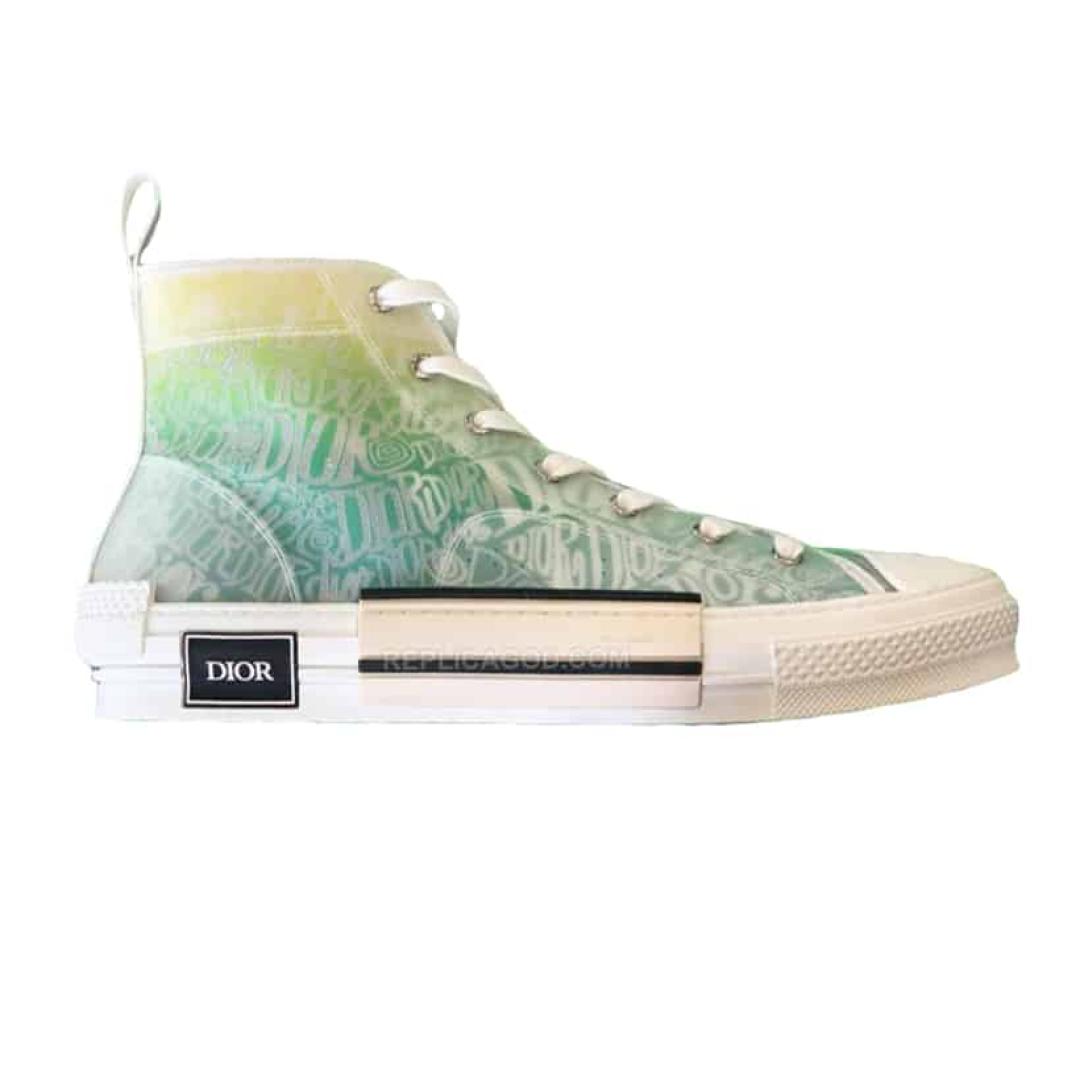 SHAWN STUSSY X DIOR B23 SNEAKERS