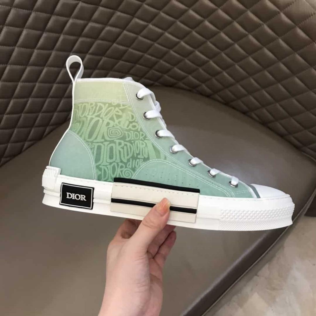 SHAWN STUSSY X DIOR B23 SNEAKERS