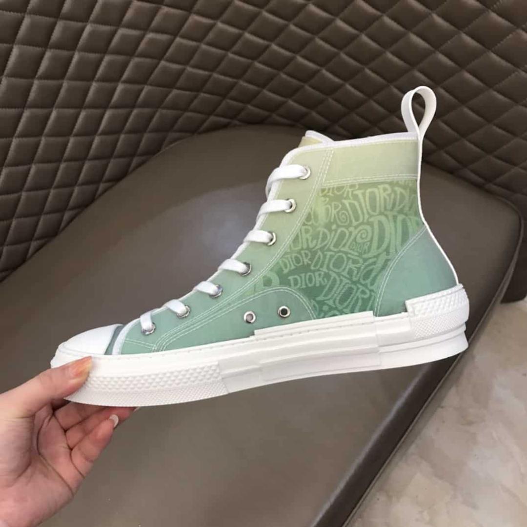 SHAWN STUSSY X DIOR B23 SNEAKERS