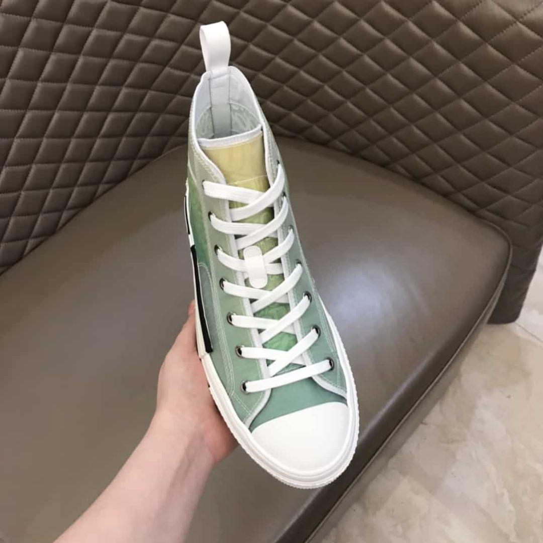 SHAWN STUSSY X DIOR B23 SNEAKERS