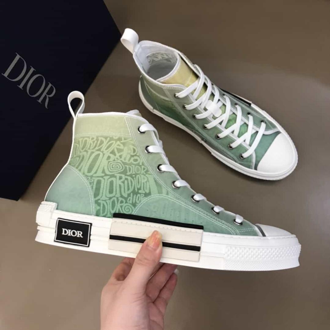 SHAWN STUSSY X DIOR B23 SNEAKERS