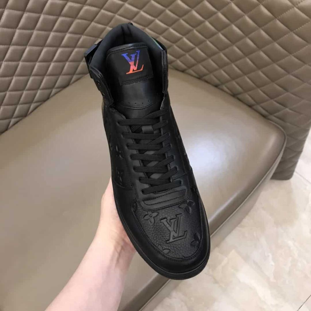 LOUIS VUITTON RIVOLI BOOTS