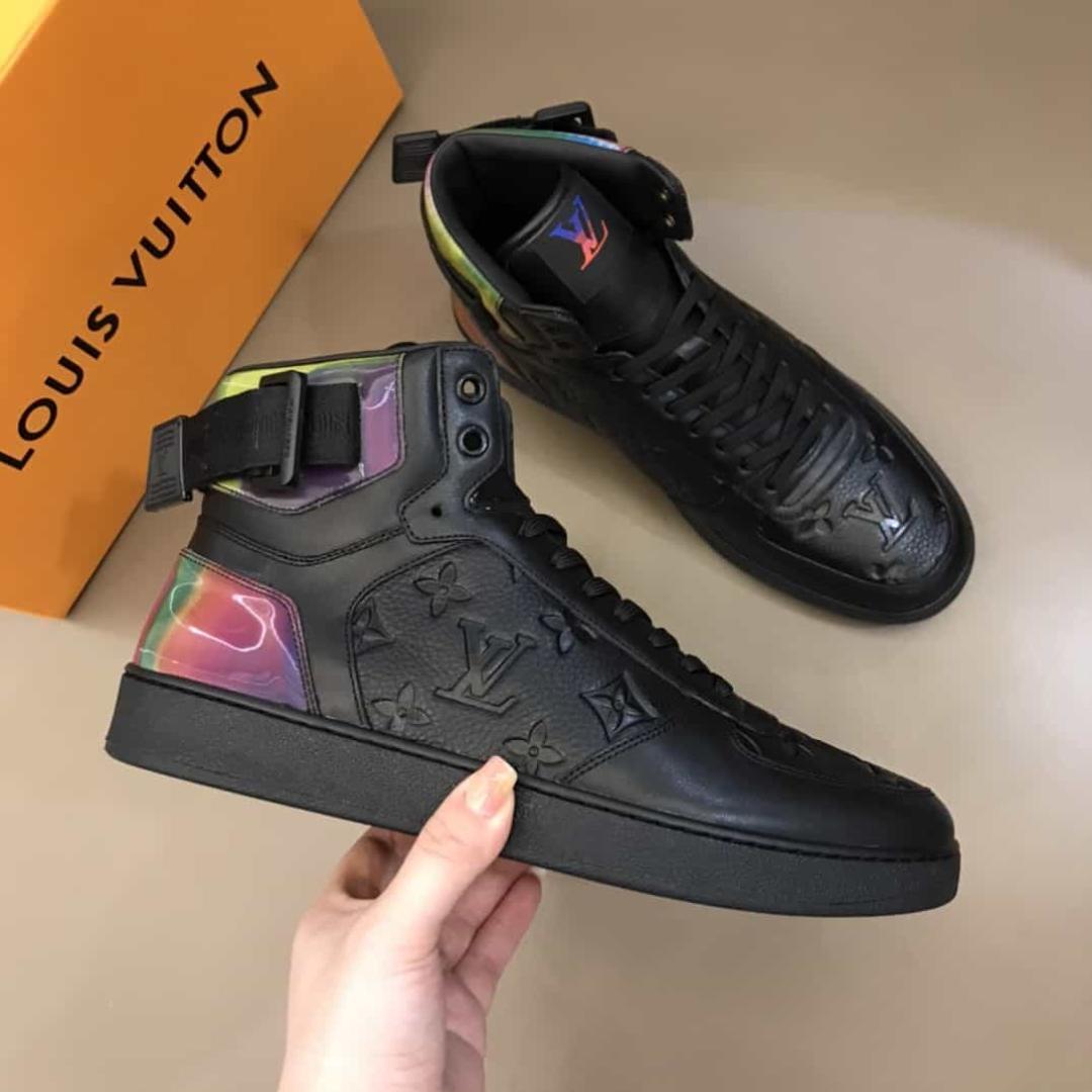 LOUIS VUITTON RIVOLI BOOTS