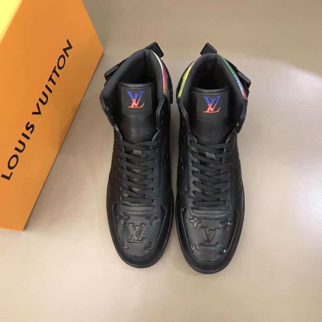 LOUIS VUITTON RIVOLI BOOTS