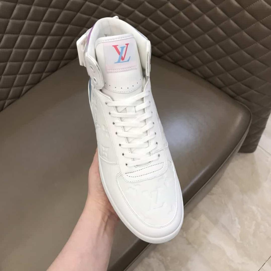 LOUIS VUITTON RIVOLI BOOTS
