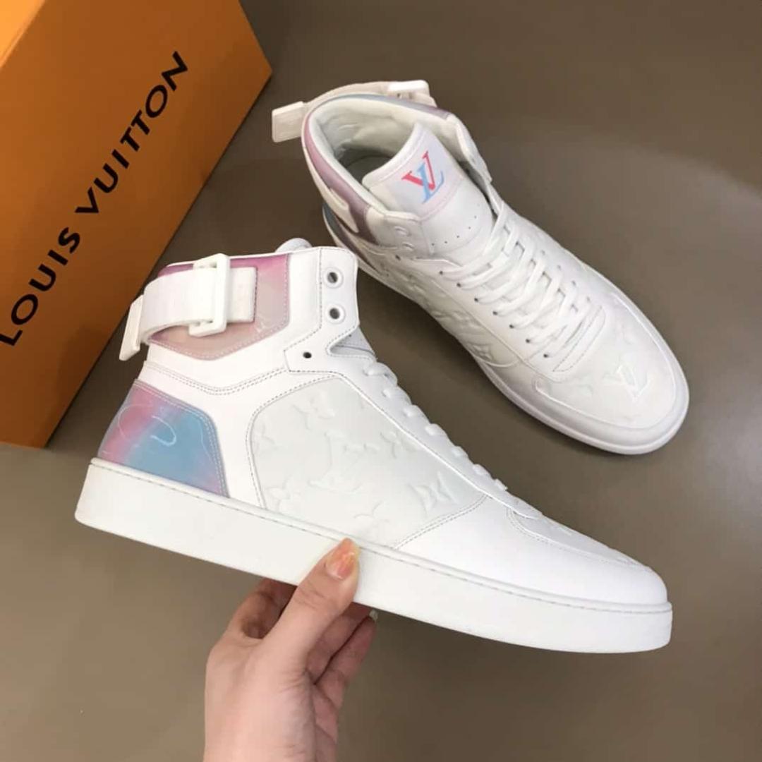LOUIS VUITTON RIVOLI BOOTS