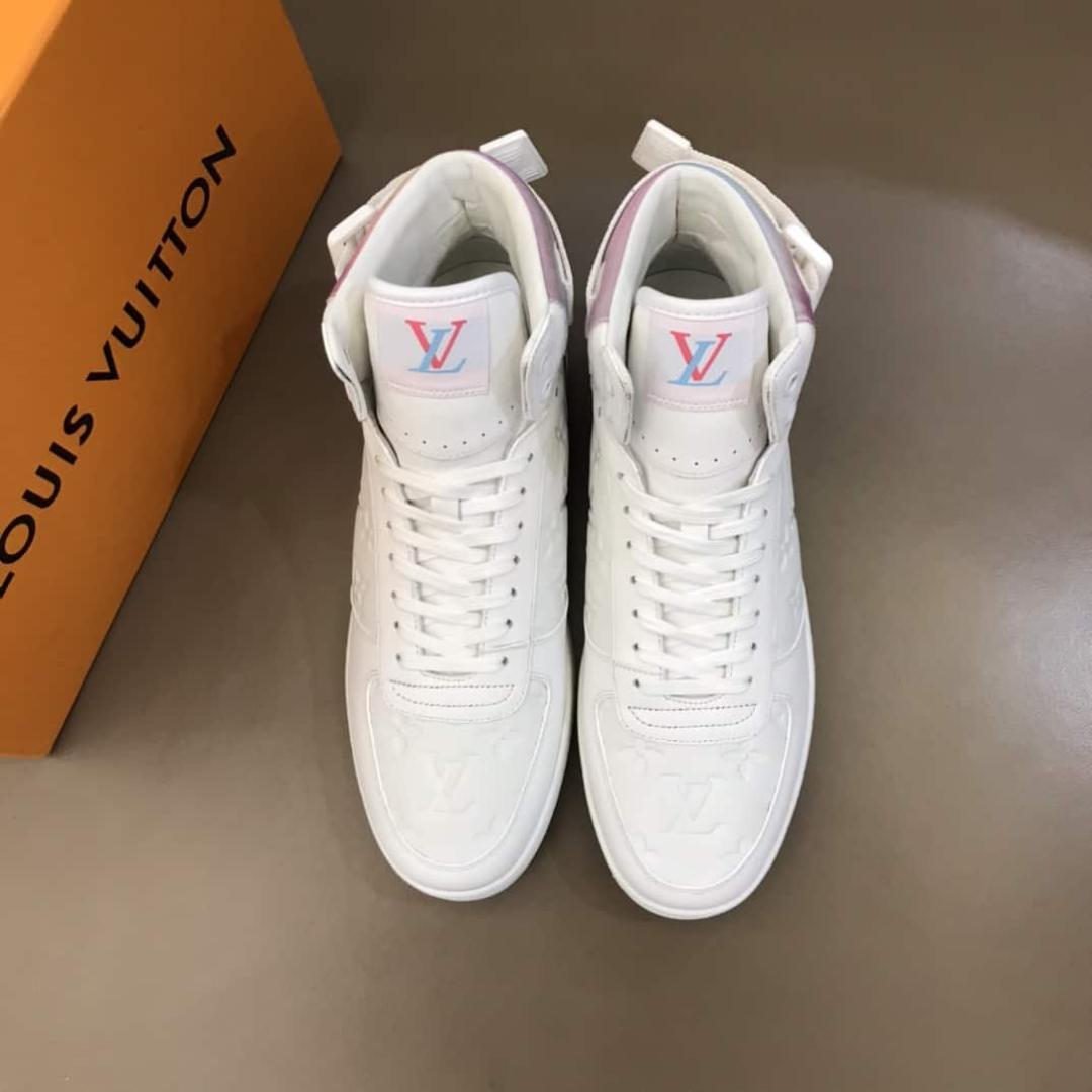LOUIS VUITTON RIVOLI BOOTS