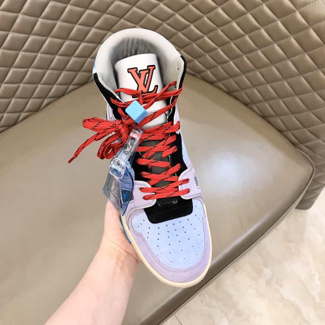 LV TRAINER SNEAKER BOOT